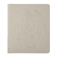 龍盾Dragon Shield - 9格束帶卡本(40頁) - 蒼白色Card Codex - Portfolio 360 - Ashen White AT-39312 (NT960)