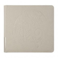 龍盾Dragon Shield - 12格束帶卡本(48頁) - 蒼白色Card Codex - Portfolio 576 - Ashen White(NT1200) AT-39412