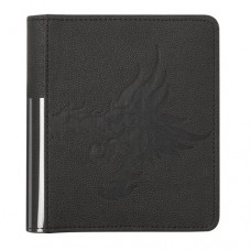 龍盾Dragon Shield - 2格束帶卡本(40頁) - 鋼鐵灰Card Codex - Portfolio 80 - Iron Grey(NT450) AT-35011