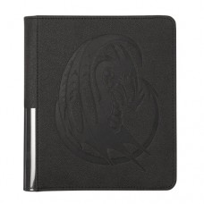龍盾Dragon Shield - 4格束帶卡本(40頁) - 鋼鐵灰Card Codex - Portfolio 160 - Iron Grey(NT660) AT-36011