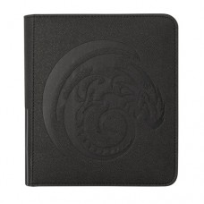 龍盾Dragon Shield - 拉鍊活頁卡本(適合4格頁) - 鋼鐵灰Card Codex Zipster Binder Small - Iron Grey(NT750) AT-38211