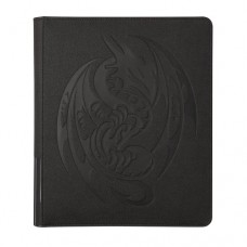 龍盾Dragon Shield - 9格束帶卡本(40頁) - 鋼鐵灰Card Codex - Portfolio 360 - Iron Grey(NT960) AT-39311