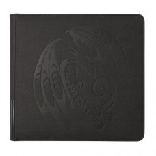 龍盾Dragon Shield - 12格束帶卡本(48頁) - 鋼鐵灰Card Codex - Portfolio 576 - Iron Grey(NT1200) AT-39411