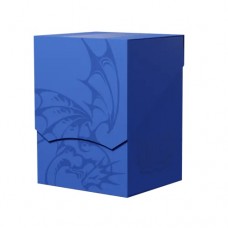 龍盾Dragon Shield - 卡盒Deck Shell Box - 智慧藍Wisdom - AT-30757
