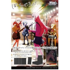 Bushiroad 武士道 - 黑白雙翼 Weiss Schwarz - Booster Box 補充包-孤獨搖滾