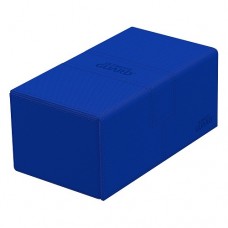 Ultimate Guard - 200+雙層卡盒 異星皮革 藍色200+ Xenoskin Twin Flip n Tray Deck Case Box - Monocolor Blue - UGD011245(NT1300)
