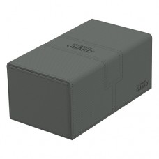 Ultimate Guard - 200+雙層卡盒 異星皮革 灰色200+ Xenoskin Twin Flip n Tray Deck Case Box - Monocolor Grey - UGD011249(NT1300)