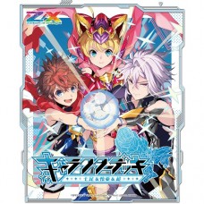 Broccoli- Gacha- G26 Z/X -Zillions of enemy X- 七尾&怜亞&超 カードガチャ キャラクターデッキ 七尾＆怜亜＆超 CHARACTER DECK 'NANAO & REIA & SUGURU'