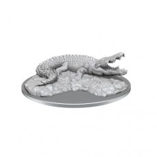 WizKids - 深度刻畫未上色模型 - 「巨型鱷魚」  Deep Cuts - Giant Crocodile - 90654