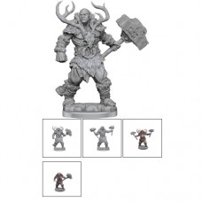 WizKids - 龍與地下城 - 組裝模型 - 「男性野蠻人歌利亞」D&D Frameworks - Goliath Barbarian Male - 75083