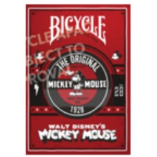 Bicycle - Playing Cards - Bicycle - 單車撲克牌-迪士尼經典米奇（紅色） - Disney Classic Mickey (Red)  - 10039310  (NT300元)