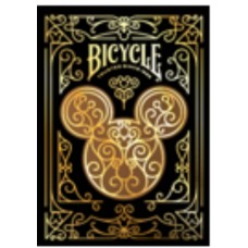 Bicycle - Playing Cards - Bicycle - 單車撲克牌-迪士尼黑色和金色米奇 - Disney Black & Gold Mickey   - 10038680  (NT500元)