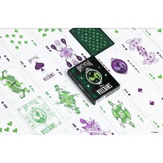 Bicycle - Playing Cards - Bicycle - 單車撲克牌-迪士尼反派綠色/紫色 - Disney Villains Green/Purple Mix   - 10039960  (NT400元)