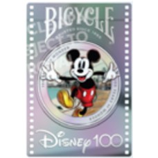 Bicycle - Playing Cards - Bicycle -單車撲克牌-迪士尼100周年 - Disney100- 10040761  (NT600元)