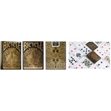 Bicycle - Playing Cards - Bicycle - 單車撲克牌-金黃色 - Aureo Black   - 10025154  (NT250元)