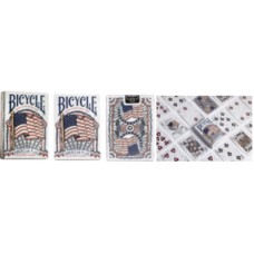 Bicycle - Playing Cards - Bicycle - 單車撲克牌-美國國旗 - American Flag  - 10017185  (NT200元)