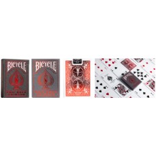 Bicycle - Playing Cards - Bicycle - 單車撲克牌-金屬紅色 - Metalluxe Red  - 10018787 (NT430)