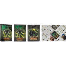 Bicycle - Playing Cards - Bicycle - 單車撲克牌-魔獸世界-燃燒的遠征 World of Warcraft The Burning Crusade  - 10037566  (NT350元)