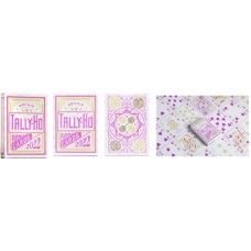 Bicycle - Playing Cards - Tally-Ho - Tally Ho - Tally-Ho撲克牌-蘭花 - Tally Ho Orchid  - 10032217  (NT300元)