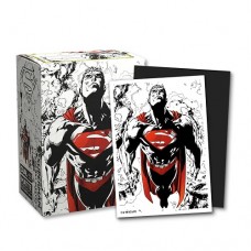 龍盾Dragon Shield - 雙層色磨砂美術卡套 - 經典超人(紅/白) Dual Art - Superman Core (Red/White) AT-16076(NT680元)