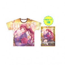 Broccoli - Z/X -Zillions of enemy X- Z/X Stream 2023 Summer -  T恤 奈依 L尺寸 (附PR P44-059) Full graphic T-shirt