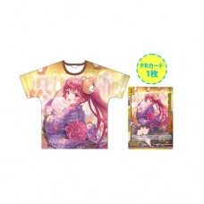 Broccoli - Z/X -Zillions of enemy X- Z/X Stream 2023 Summer - T恤 奈依 XL尺寸 (附PR P44-059) Full graphic T-shirt 