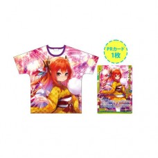 Broccoli - Z/X -Zillions of enemy X- Z/X Stream 2023 Summer -  T恤 磷火焰 L尺寸 (附PR P44-058) Full graphic T-shirt