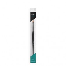 Acrylicos Vallejo - B05001 - 畫筆 -  混合系列 - 塑膠毛扁平斜角畫筆 尺寸小 Flat Angled Synthetic Brush Small