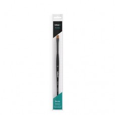 Acrylicos Vallejo - B05002 - 畫筆 -  混合系列 - 塑膠毛扁平斜角畫筆 尺寸中 Flat Angled Synthetic Brush Medium