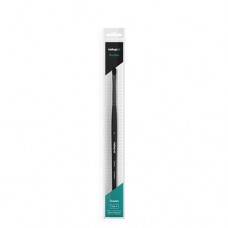 Acrylicos Vallejo - B06004 - 畫筆 -  陰影系列 - 扁平花瓣塑膠毛畫筆 尺寸4 Filbert Shader Flat Synthetic Brush No. 4