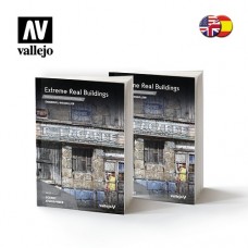 Acrylicos Vallejo - 教學書籍 - 75050 - 極致真寫實的建築 Book: Extreme Real Buildings (EN)  (NT 2070元)