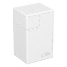Ultimate Guard - 外星皮革卡盒80+-白色-Flip'n'Tray 80+ Monocolor Xenoskin White-UGD011219(NT900元)