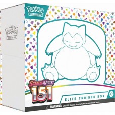 Pokemon - Scarlet & Violet 3.5 - SV3.5 151 - Elite Trainer Box - 290-85315   建議售價：NT2450(盒) 
