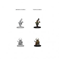 WizKids - 龍與地下城未上色模型 -  「矮人女性野蠻人」 D&D Nolzur’s Marvelous Miniatures - Dwarf Female Barbarian（NT 180）72645