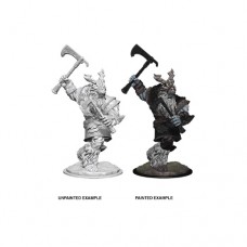 WizKids - 龍與地下城未上色模型 -  「男性霜巨人」 D&D Nolzur’s Marvelous Miniatures - Frost Giant Male（NT 530）73397