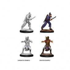 WizKids - 龍與地下城未上色模型 -  「男性人類武僧」 D&D Nolzur’s Marvelous Miniatures - Male Human Monk（NT 180）73670