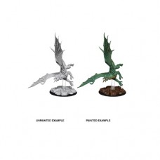 WizKids - 龍與地下城未上色模型 -  「年輕綠龍」 D&D Nolzur’s Marvelous Miniatures - Young Green Dragon（NT 530）73684