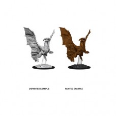 WizKids - 龍與地下城未上色模型 -  「年輕銅龍​」 D&D Nolzur’s Marvelous Miniatures - Young Copper Dragon（NT 530）73685