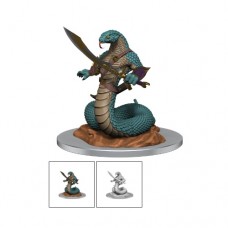 WizKids - 龍與地下城未上色模型 -  「憎惡蛇人」 D&D Nolzur’s Marvelous Miniatures - Yuan-ti Abomination（NT 180）90524