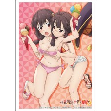Bushiroad 武士道 - 卡套-《為美好的世界獻上爆焰！》悠悠 & 惠惠 Vol.3869