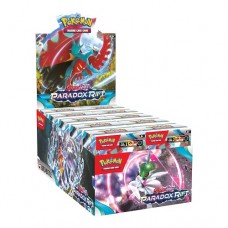 Pokemon - Scarlet & Violet 4 - SV04 Paradox Rift - Build & Battle Box - 187-85421（10個一組，1個建議售價 1060）