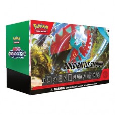 Pokemon - Scarlet & Violet 4 - SV04 Paradox Rift - Build & Battle Stadium Box - 187-85422（建議售價 1個 NTD3050)