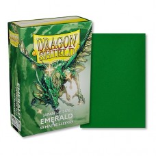 龍盾Dragon Shield - 日規尺寸 DS60J 磨砂 Matte  - Emerald 翡翠綠色 AT-11136 (NT 220元)