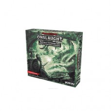 WizKids - 龍與地下城 - 突襲 - Dungeons & Dragons Onslaught: Nightmare of the Frogmire Coven - Maps & Monsters Expansion狂蛙人噩夢 - 地圖和怪物擴展包 - 89722(NT.3150)