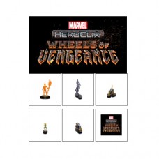 WizKids - 漫威反轉英雄 - Marvel HeroClix: Wheels of Vengeance Booster Brick惡靈戰警補充條 - 84873(NT.5950)