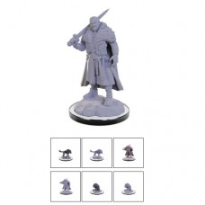 WizKids - 龍與地下城 - 未上色模型 - D&D Nolzur's Marvelous Miniatures: Loup Garou人狼 - 90674(NT.320)