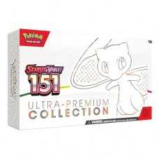 Pokemon - Scarlet & Violet 3.5 - SV3.5 151 - Ultra Premium Collection Box - Mew - 290-85320  建議售價一個 NTD5700