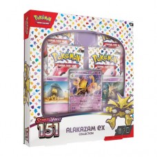 Pokemon - Scarlet & Violet 3.5 - SV3.5 151 - Alakazam EX Box - 290-85312（一個建議售價 NTD1060）