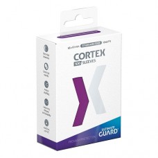 Ultimate Guard 100 - 亮面皮革卡套 - 標準尺寸 - 紫色-Cortex 100 Sleeves Standard Size Glossy - Purple - UGD011151(NT 260元)