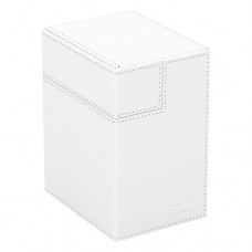 Ultimate Guard Flip’n’Tray 皮革收納卡盒 133+ - 白色-Flip’n’Tray 133+ Monocolor - White - UGD011386(NT1200元)